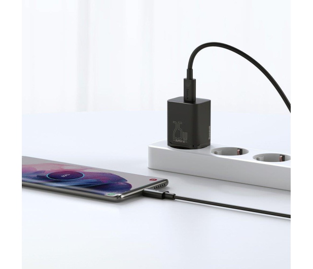 Baseus Super Si Quick Charger 1C 25W EU Black - 1348145 - zdjęcie 6